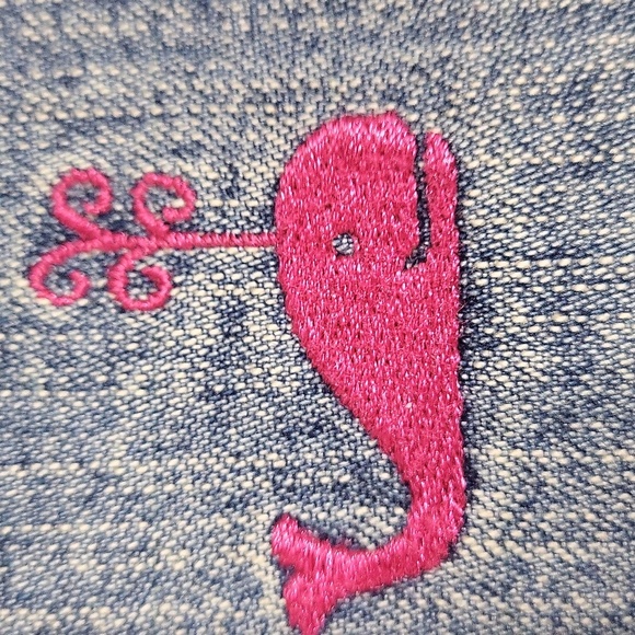 Lilly Pulitzer Whale Jeans size 2 EUC - Picture 3 of 3